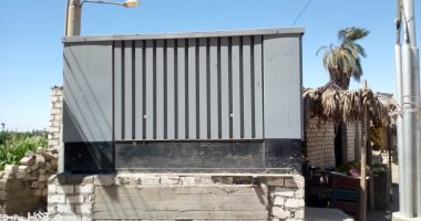 المنيا تستجيب لـ"صحافة المواطن".. محول كهرباء البرشا يعمل بحالة جيدة