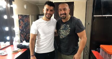 رامز أمير: "كل الناس بتسألنى إيه اللى حببك فى الأكشن.. والإجابة أحمد السقا"