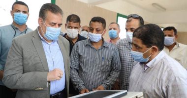 محافظ المنوفية : 3 مليار و651 مليون جنيه إجمالى تكلفة مشروعات مياه الشرب 