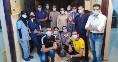 صور.. عمارة العزل بقرية الدير جنوب الأقصر تصل لـ9 حالات تعافى من فيروس كورونا