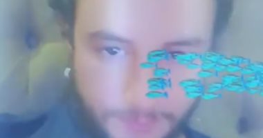 أحمد الفيشاوى بفلتر جديد على إنستجرام: "لا تعبث مع السمكة الكبيرة"