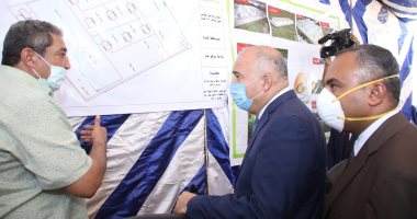 محافظ قنا يشهد تسليم موقع إنشاء أكبر مجمع داجنى على مساحة 2500 فدان بالمراشدة