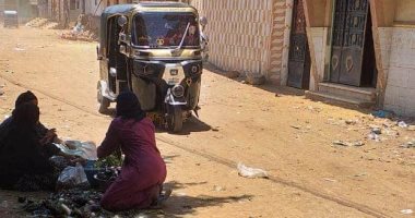 فض سوق كفر العلوى بتلا فى المنوفية منعا للتزاحم بسبب كورونا
