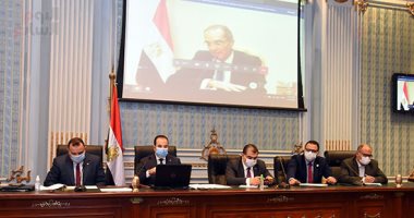 فى أول فيديو كونفرانس بين الحكومة والنواب تحت قبة البرلمان.. وزير الاتصالات: إطلاق المرحلة الثانية من مصر الرقمية خلال أسابيع.. وتعاونا مع الصحة فى مركز الاتصال الخاص بالخط الساخن مع جائحة كورونا والوقاية منها