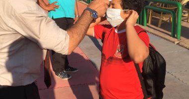 أكاديميات الأهلي تستأنف التدريبات وسط إجراءات احترازية.. صور