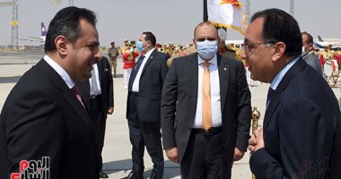 بعد قليل مؤتمر صحفى لرئيس الوزراء ونظيره اليمنى