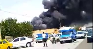 الحوادث الغامضة تتواصل فى إيران.. انفجار محطة كهرباء فى إصفهان دون خسائر.. والسلطات: انتهاء صلاحية المحول السبب.. وحريق آخر يشتعل فى مصنع بتبريز يتسبب فى إصابة 4 رجال إطفاء.. والفاعل مجهول!.. فيديو وصور