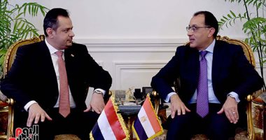 بدء جلسة المباحثات الثنائية الموسعة بين رئيس الوزراء ونظيره اليمنى