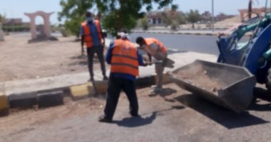 رئيس مدينة سفاجا: رفع 20 طن مخلفات ضمن حملات النظافة وتفريغ حاويات القمامة