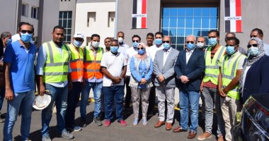رئيس هيئة التنمية الصناعية: مجمع الأقصر الصناعى مشروع عالمى يوفر مصانع جاهزة