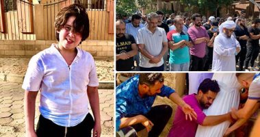 وجع قلب.. طيارة ورق تقتل مصطفى.. والده: ابنى الوحيد ضحية الإهمال وأمه أصيبت بجلطة.. آخر كلماته: الحمد لله خلونى أشوف بابا.. شهود عيان: الكل خاف يشيله بعد سقوطه من الدور الثالث والإسعاف وصلت بعد ساعة ونصف (صور)
