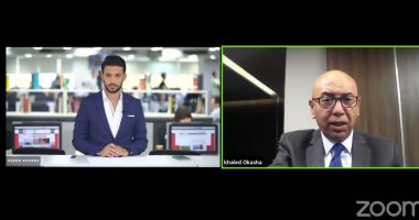 خالد عكاشة لـ"تلفزيون اليوم السابع": اجتماع "الدفاع الوطنى" اليوم هام للغاية.. مجلس الأمن قادر على إلزام إثيوبيا بحل لأزمة سد النهضة.. تركيا تهدد أمن الإقليم كله.. والبرلمان يحسم أمر تحرك الجيش خارج الحدود غدا