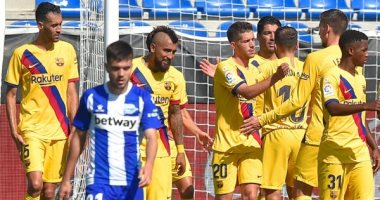 ألافيس ضد برشلونة.. سيميدو يضيف رابع أهداف البارسا فى الدقيقة 57 