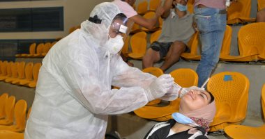 سلبية مسحة كورونا الأولى للاعبي منتخبات الجمباز.. صور