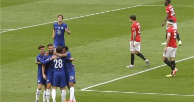 تشيلسي يُقصي مانشستر يونايتد من كأس الاتحاد الإنجليزي بثلاثية