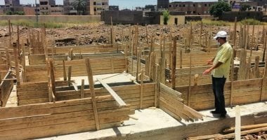 مديرية شباب الأقصر تشكل لجنة لمتابعة الإنشاءات بنادى أرمنت الرياضى الجديد