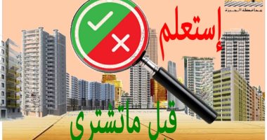محافظ الجيزة: إدارة بكل وحدة محلية للإستعلام عن الشقق والعقارات قبل شراءها