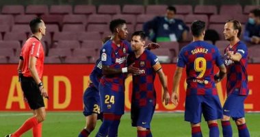ألافيس ضد برشلونة.. التشكيل الرسمي للبارسا فى ختام الدوري الإسباني