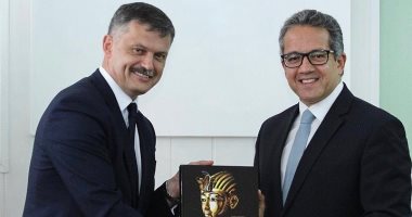 وزير السياحة: لمست خلال زيارتى لبيلاروسيا شغف مواطنيها بمصر وشواطئها الجميلة
