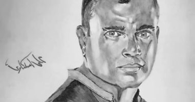 قارئ يشارك برسومات فنية.. ويؤكد: بحب الرسم من الطفولة