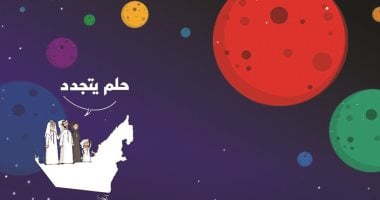 كاريكاتير صحيفة إماراتية.. استكشاف المريخ حلم الإمارات يتحقق   