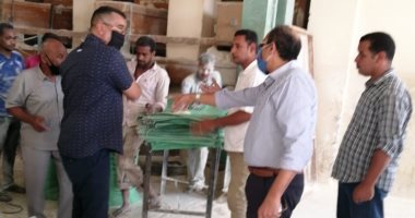 صور.. تحرير 14 محضرا فى حملات على الأسواق والمخابز والمحلات بالأقصر