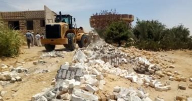 استرداد 155 فدان و16 ألف متر من أملاك الدولة لم يتم توفيق أوضاعها بالفيوم