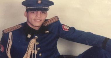 كلنا جيش مصر.. "أحمد" من الغربية يشارك صورته بالزى العسكرى