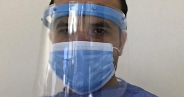 الجيش الأبيض.. "محمد" أخصائى أشعة بالتأمين الصحى بالقاهرة في مواجهة كورونا