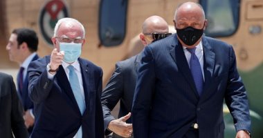 سامح شكرى يجدد موقف مصر الرافض لضم إسرائيل أجزاء من الضفة الغربية