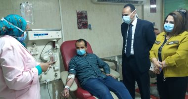 المشرف على "التبرع بالبلازما": الانتهاء من تجهيز 6 مراكز بينها 3 بالقاهرة