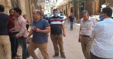ضبط 15 مصنع مخالف للاشتراطات البيئية خلال حملة بشرق شبرا الخيمة (صور)