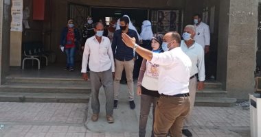 صحة المنوفية : لجنة متكاملة من الإدارات الفنية لرفع كفاءة مستشفى الخطاطبة 