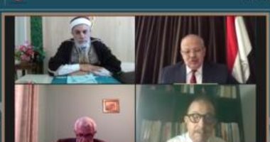 الخشت يترأس جلسة المعتقدات بمؤتمر فقه الطوارئ