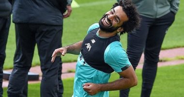 بابتسامة هادئة.. محمد صلاح يقود مران ليفريول استعدادًا للقاء تشيلسي.. صور