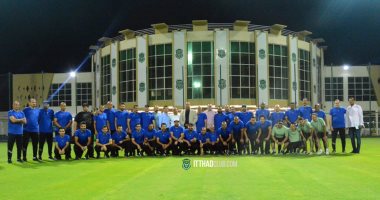 مصيلحى يجتمع بقطاع الناشئين بالاتحاد السكندرى ويشيد بخبرات محمدين