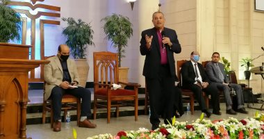 رئيس الطائفة يشارك بحفل تنصيب القس ماكن زكريا راعيًا لإنجيلية شبرا الخيمة