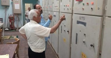 رئيس مدينة نخل بسيناء : تحسين خدمة شبكة الكهرباء وتأمين وصول التيار بالصيف