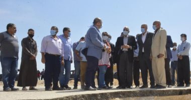 محافظ الجيزة يتفقد المشروعات الخدمية بالصف والبدرشين وأطفيح