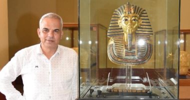 مدير عام الترميم بالمتحف الكبير: عرض توت عنخ آمون سيبهر العالم