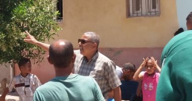 سكرتير عام مساعد البحر الأحمر يزور منطقة زرزارة لإنهاء إجراءات تقنين الأراضى