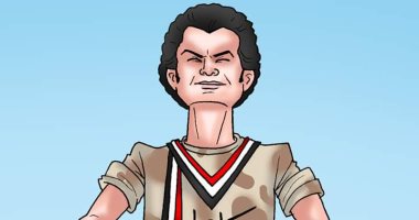 " كلنا الجيش المصرى".. كاريكاتير يرصد تلاحم المصريين للحفاظ على الأمن القومى
