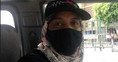 ست بـ 100 راجل.. شيماء.. سائقة ميكروباص تتحدى كورونا