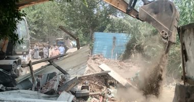 محافظ الدقهلية : إزلة 415 حالة تعدى منذ بدء الحملة على أراضى الدولة