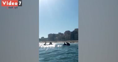 رحلة البحث عن جثة شادى خلال 12 يوما.. وعكارة المياه عائق كبير.. فيديو