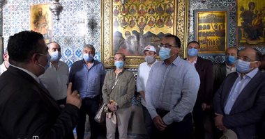 رئيس الوزراء يزور دير سانت كاترين ويكشف عن مخطط لتطويره ليصبح مقصدا سياحيا عالميا
