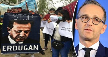 اعتراض أوروبى على ممارسات أردوغان العدوانية.. اليونان: أفعال الرئيس التركى غير قانونية وتهدد تماسك حلف الأطلسى.. الخارجية الألمانية: يجب على تركيا وقف استفزازاتها بمنطقة شرق المتوسط.. ومطالب باحترام تعهداتها