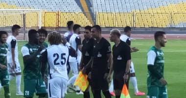 نهاية الشوط الأول.. الطلائع يتقدم على المصرى 2/1 ودقيقة حداد