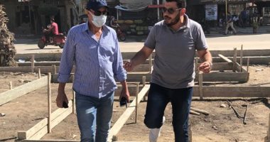 حملات مكثفة لأعمال النظافة والتجميل بحي ثان المحلة الكبرى 