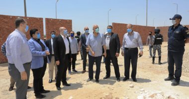 صور.. تطوير ورفع كفاءة واحة ميدوم ضمن استراتيجية التنمية السياحية ببنى سويف